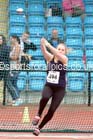 Womens under-20s hammer, Northern Championships, Sport City, Manchester. Photo: David T. Hewitson/Sports for All Pics